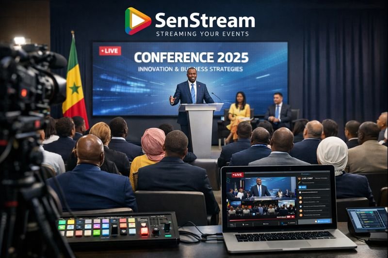 image de conférence